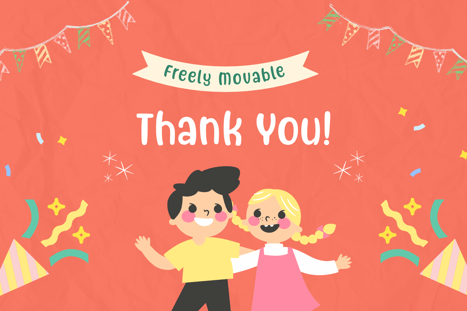 Freely Movable Font preview image 5