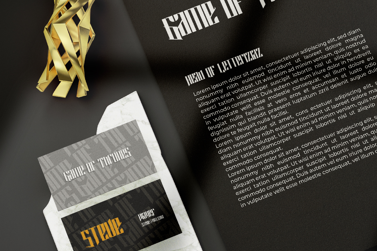 Game Nation Font preview image 2