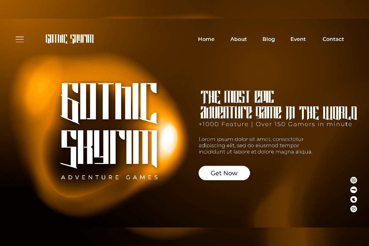 Game Nation Font preview image 3