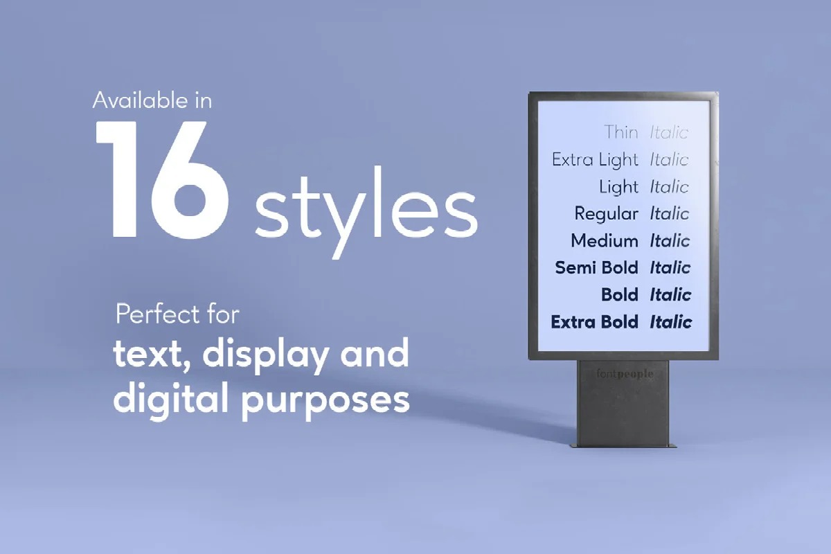 Geometreg Font Family preview image 3