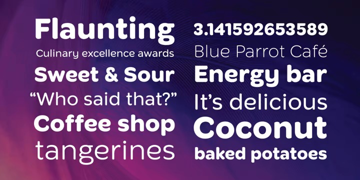 Gurdano Font Family preview image 3