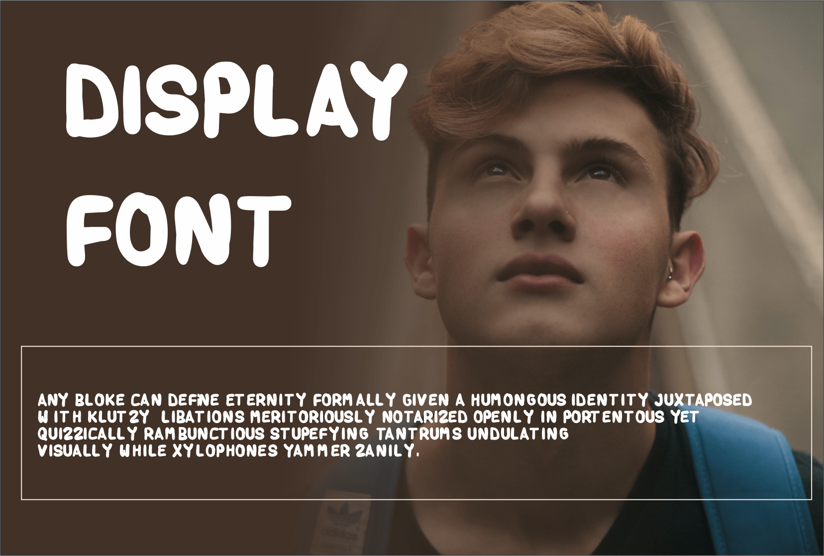 Home Boys Font preview image 3