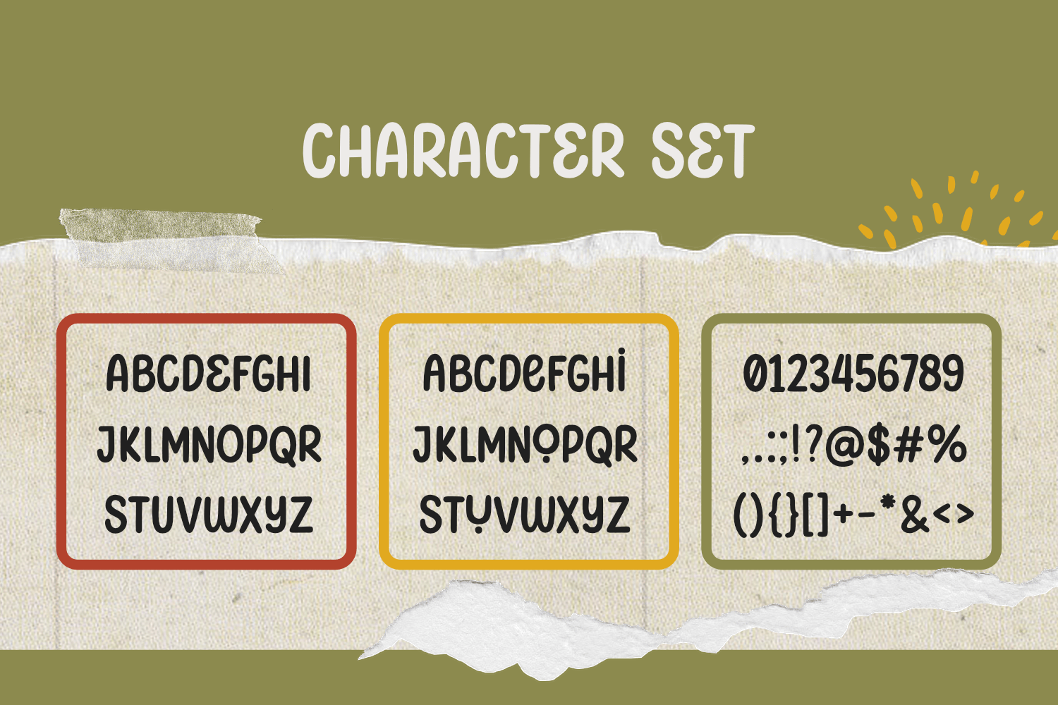 History Sheeter Font preview image 4