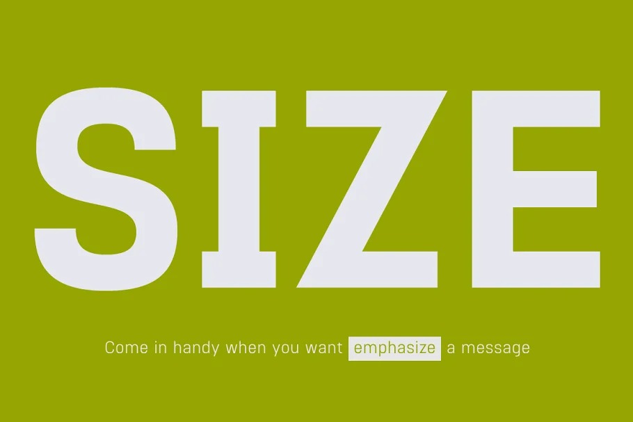 Intensiva Font Family preview image 3