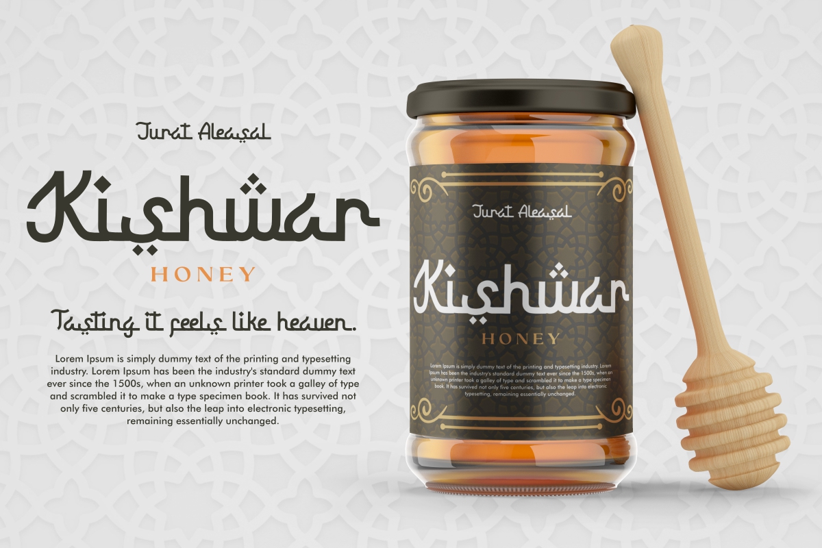 Kashafa Font preview image 4