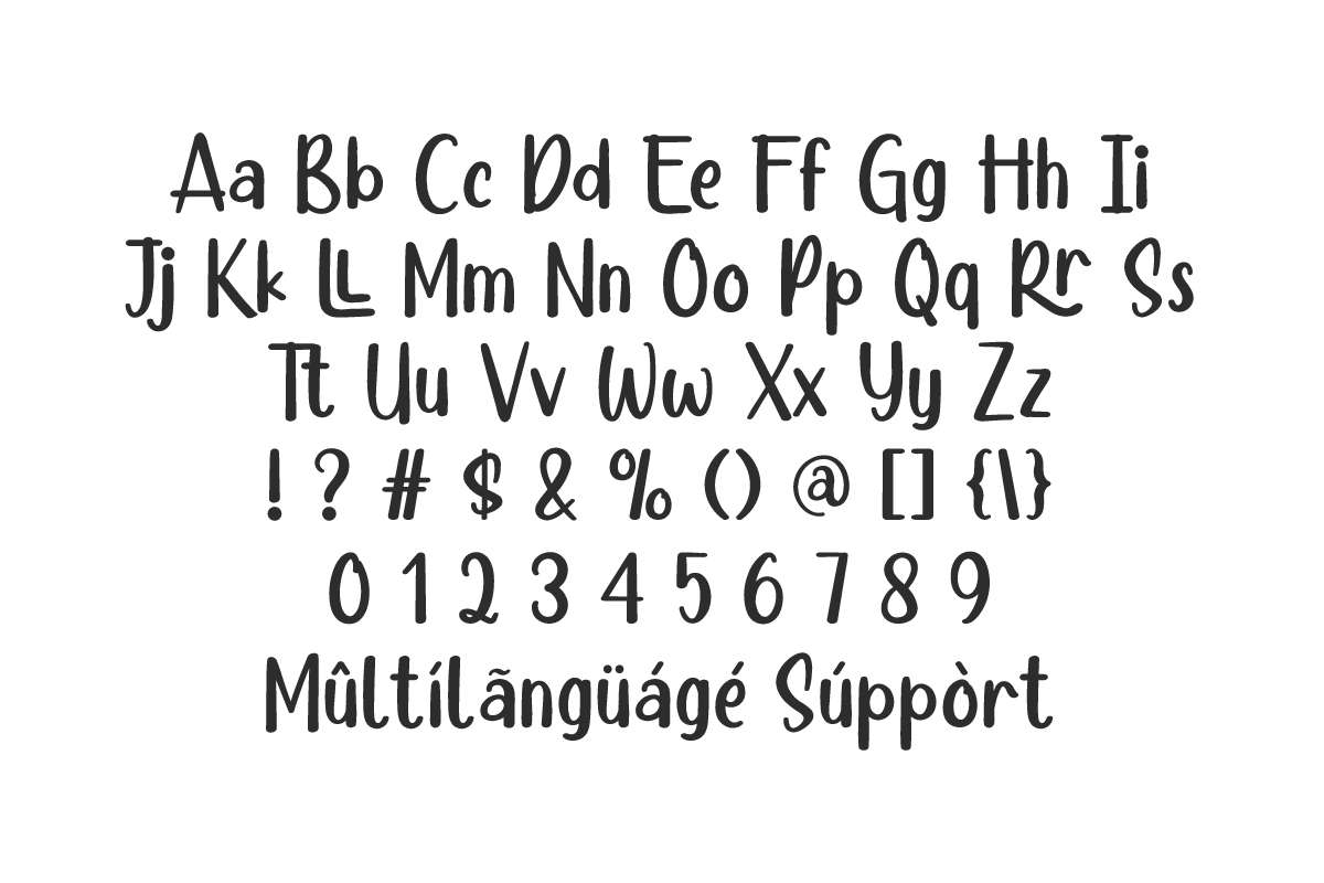 King Cartoon Font preview image 3