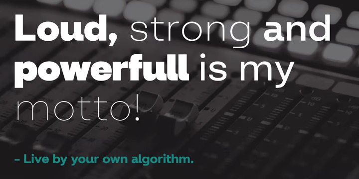 Lupio Font Family preview image 4