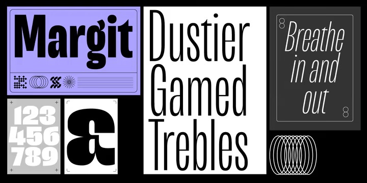 Margit Font Family preview image 2