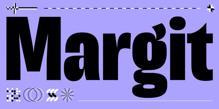 Margit Font Family preview image 1