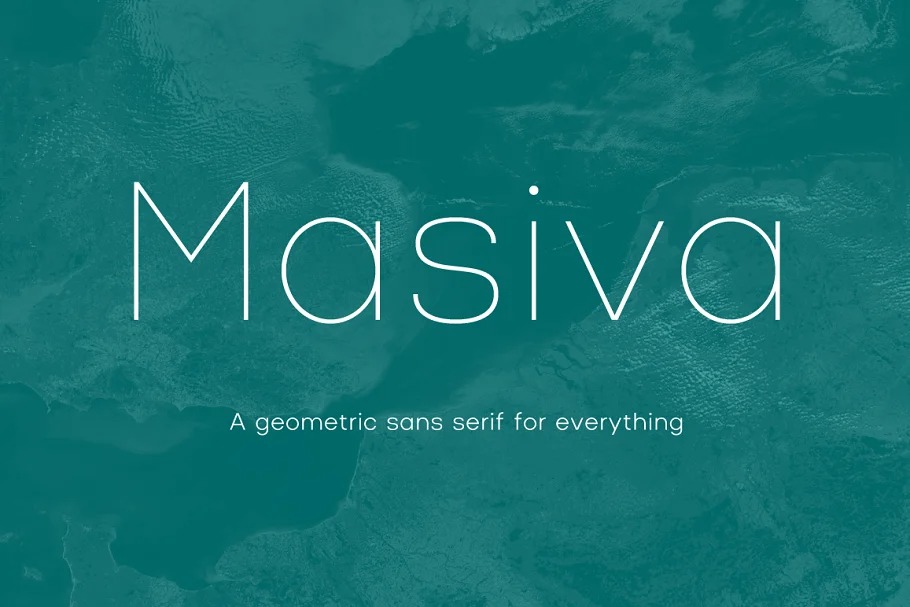 Masiva Sans Serif Font