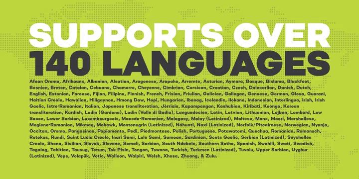 Mercenary Font Family preview image 2