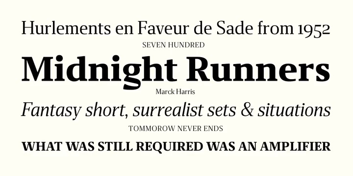 Miragem Font Family preview image 2