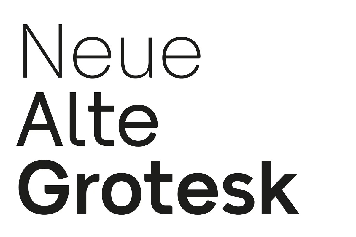 Neue Alte Grotesk Sans Serif Font
