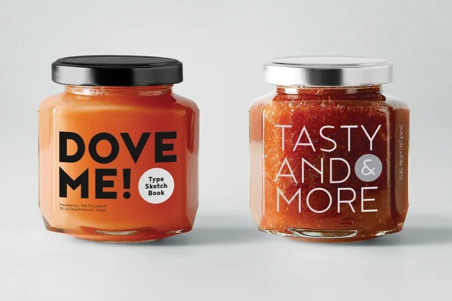 Noyh Geometric Font Family preview image 2