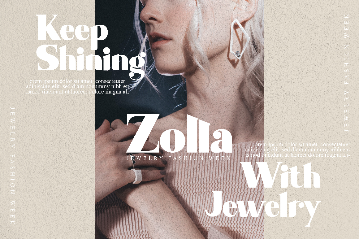 Shaqilla Font preview image 3