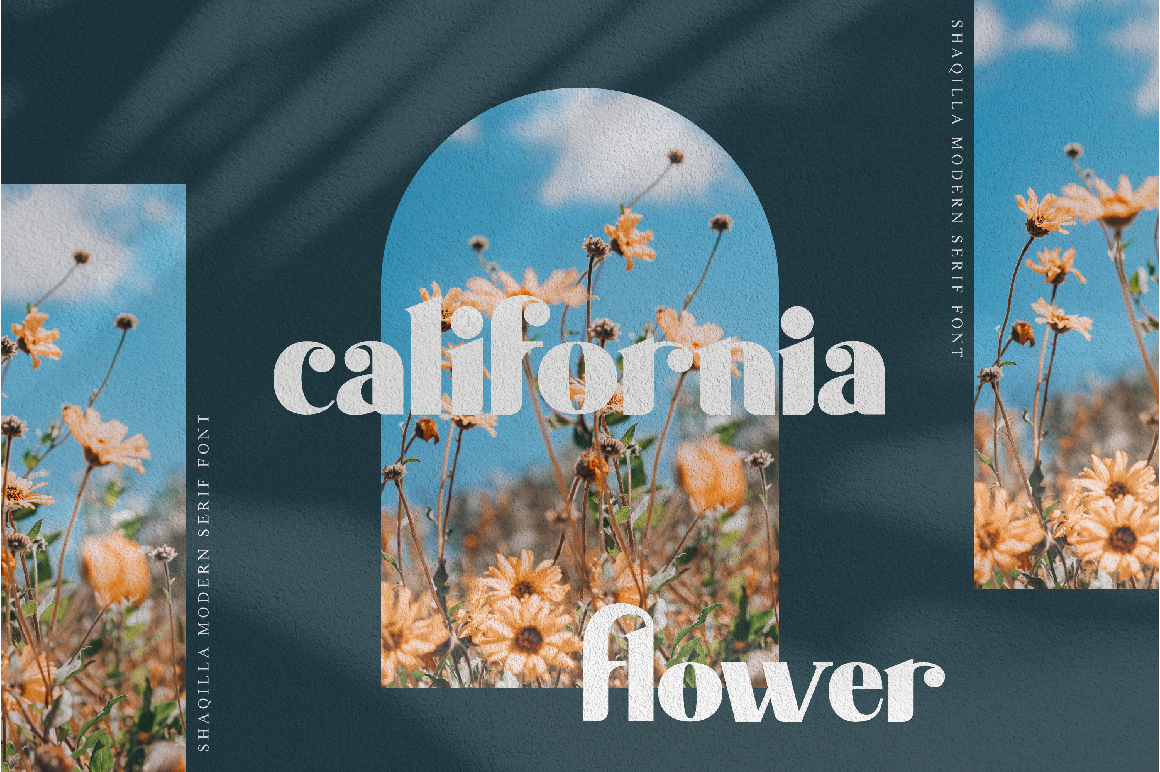 Shaqilla Font preview image 5