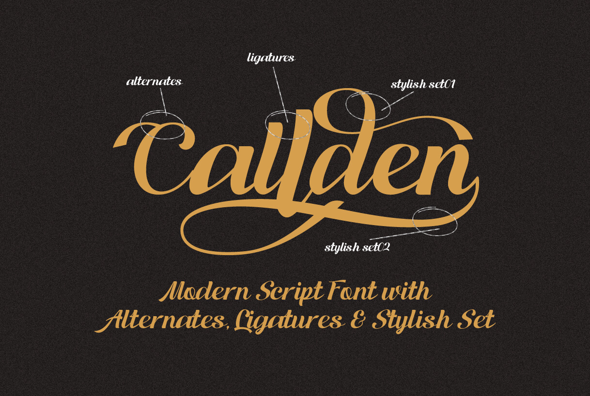 Ranup Font preview image 2
