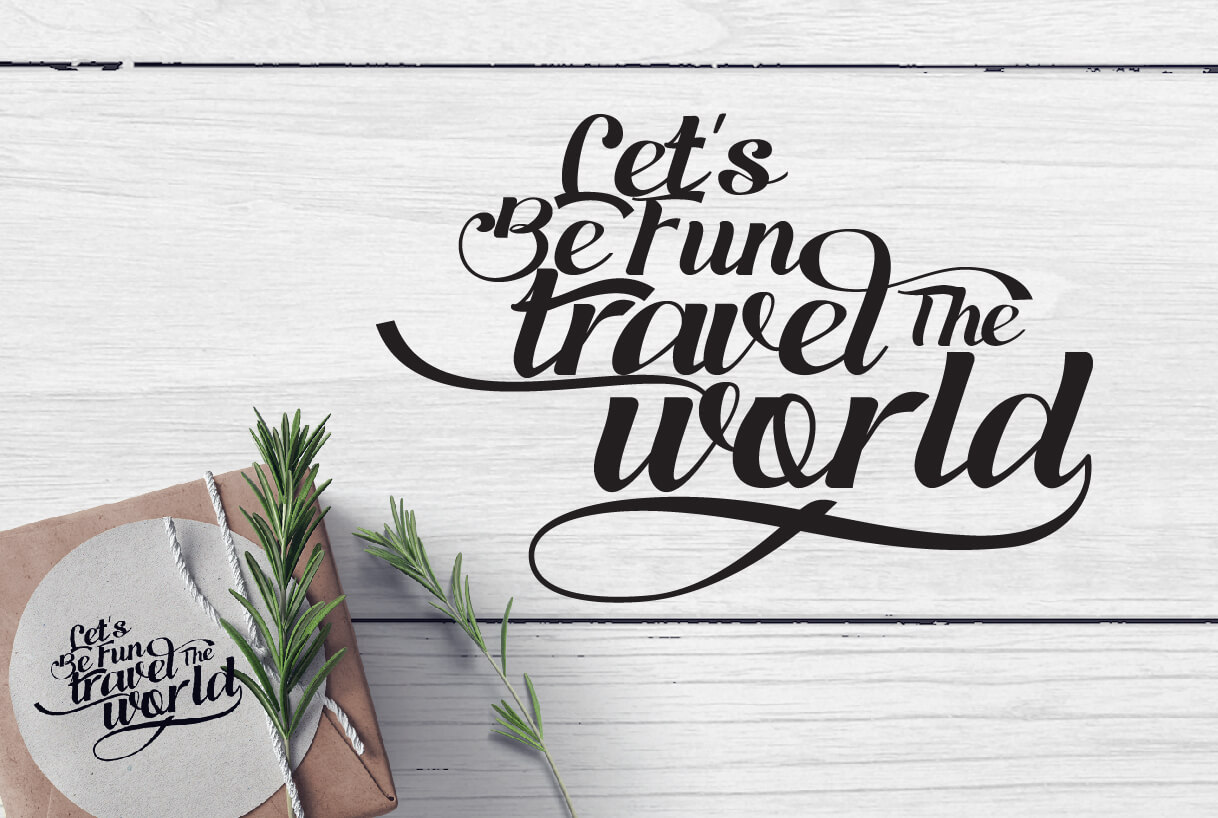 Ranup Font preview image 4