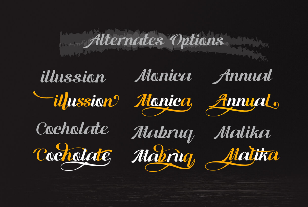 Ranup Font preview image 5