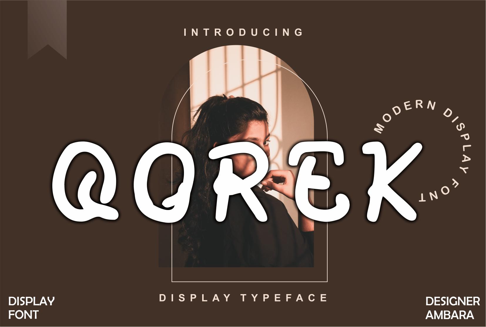 Qorek Display Font