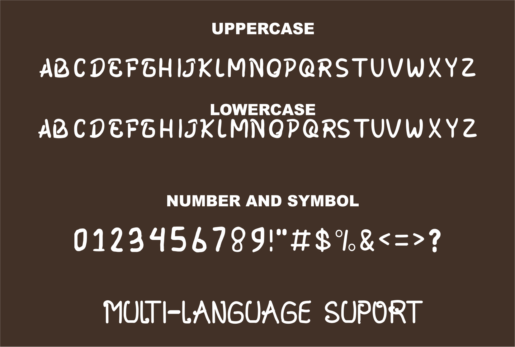 Qorek Font preview image 4