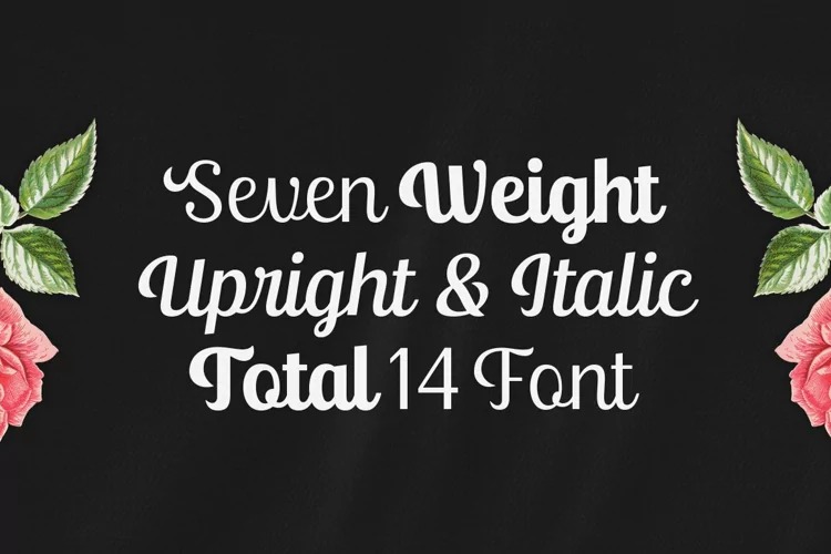 Ralsteda Font Family preview image 3