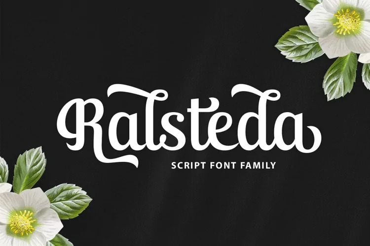 Ralsteda Script Font