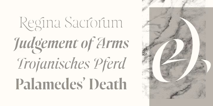 Resonay Font Family preview image 3