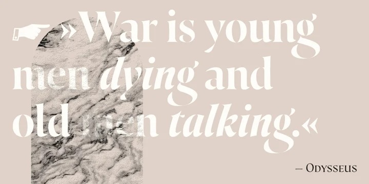 Resonay Font Family preview image 2