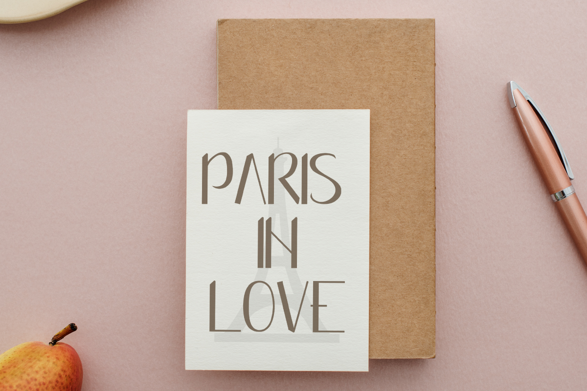 Simple Couple Font preview image 3