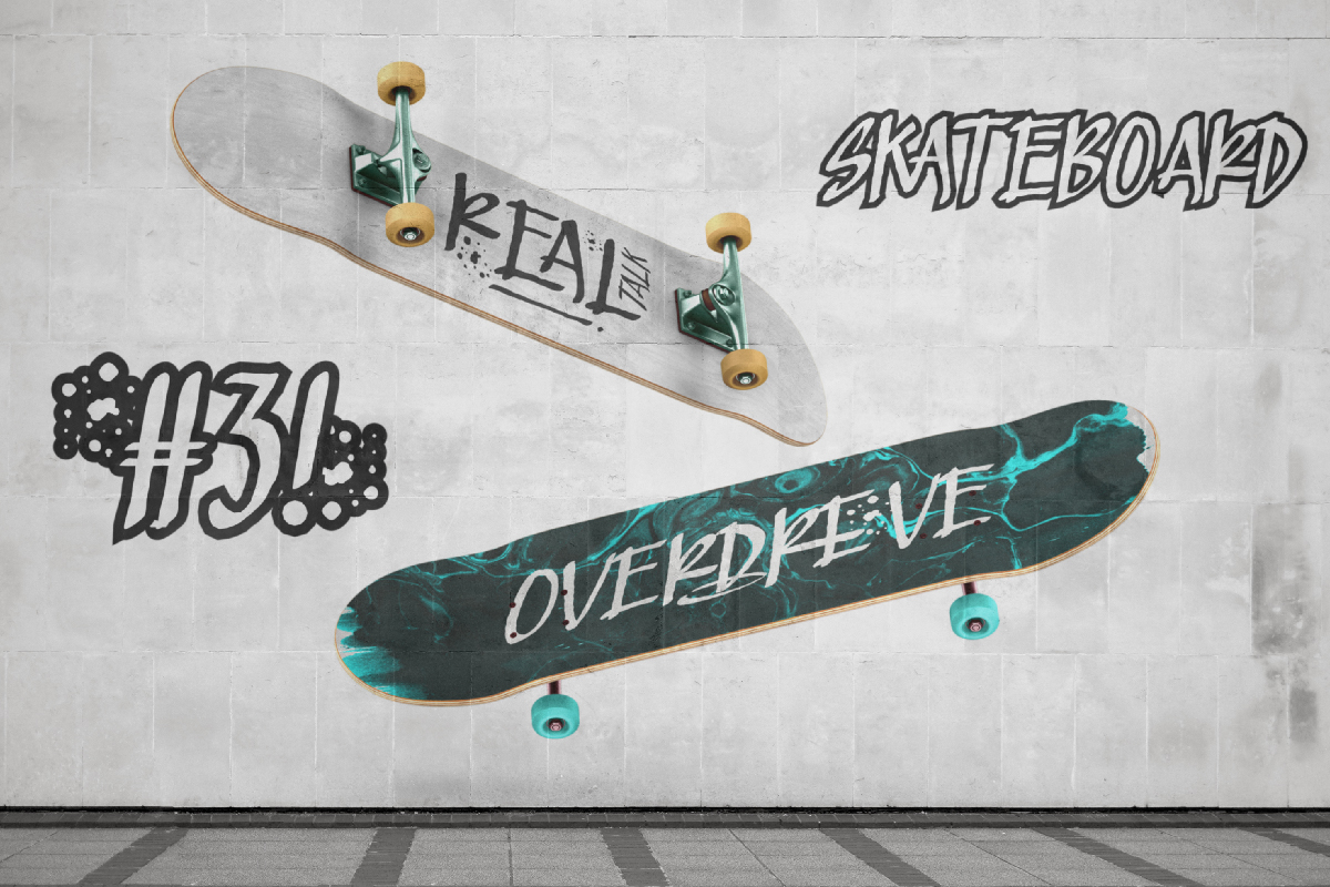 Strafer Font preview image 4