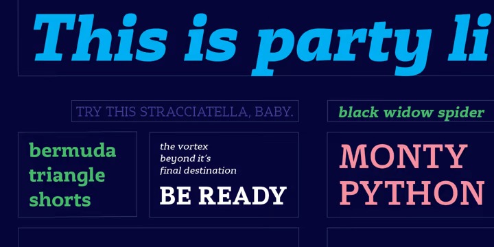 Stropha Font preview image 3