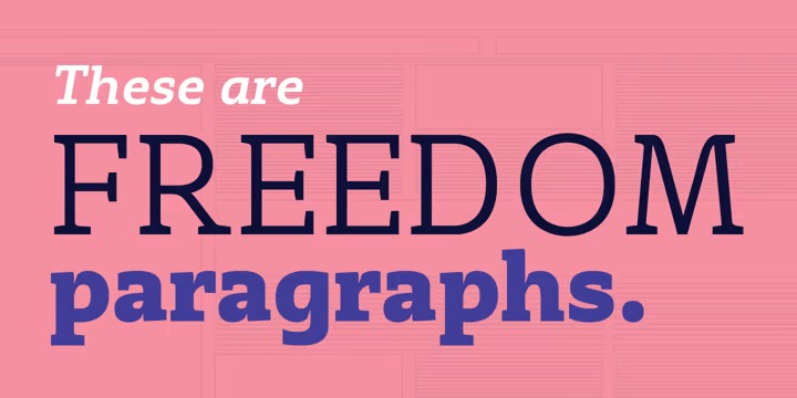 Stropha Font preview image 2