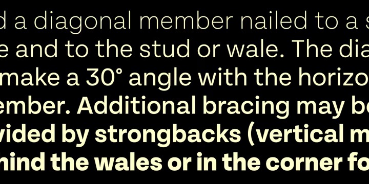 Tenon Font Family preview image 3