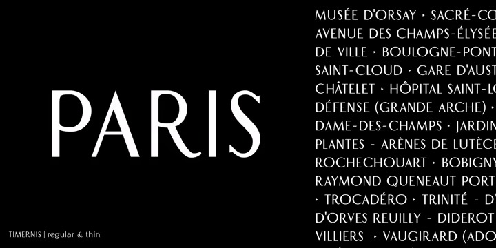 Timernis Font Family preview image 3