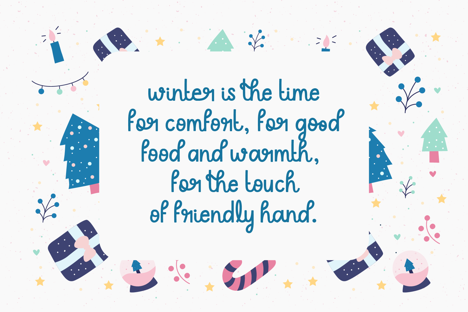 Winter Moodboard Font preview image 4