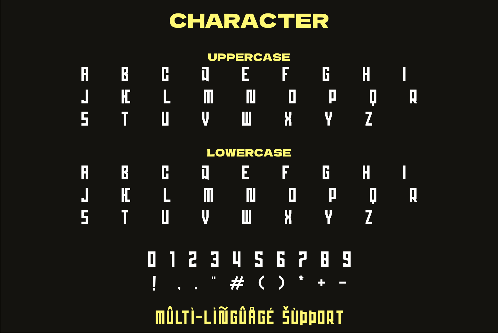 Anbaesa Font preview image 5
