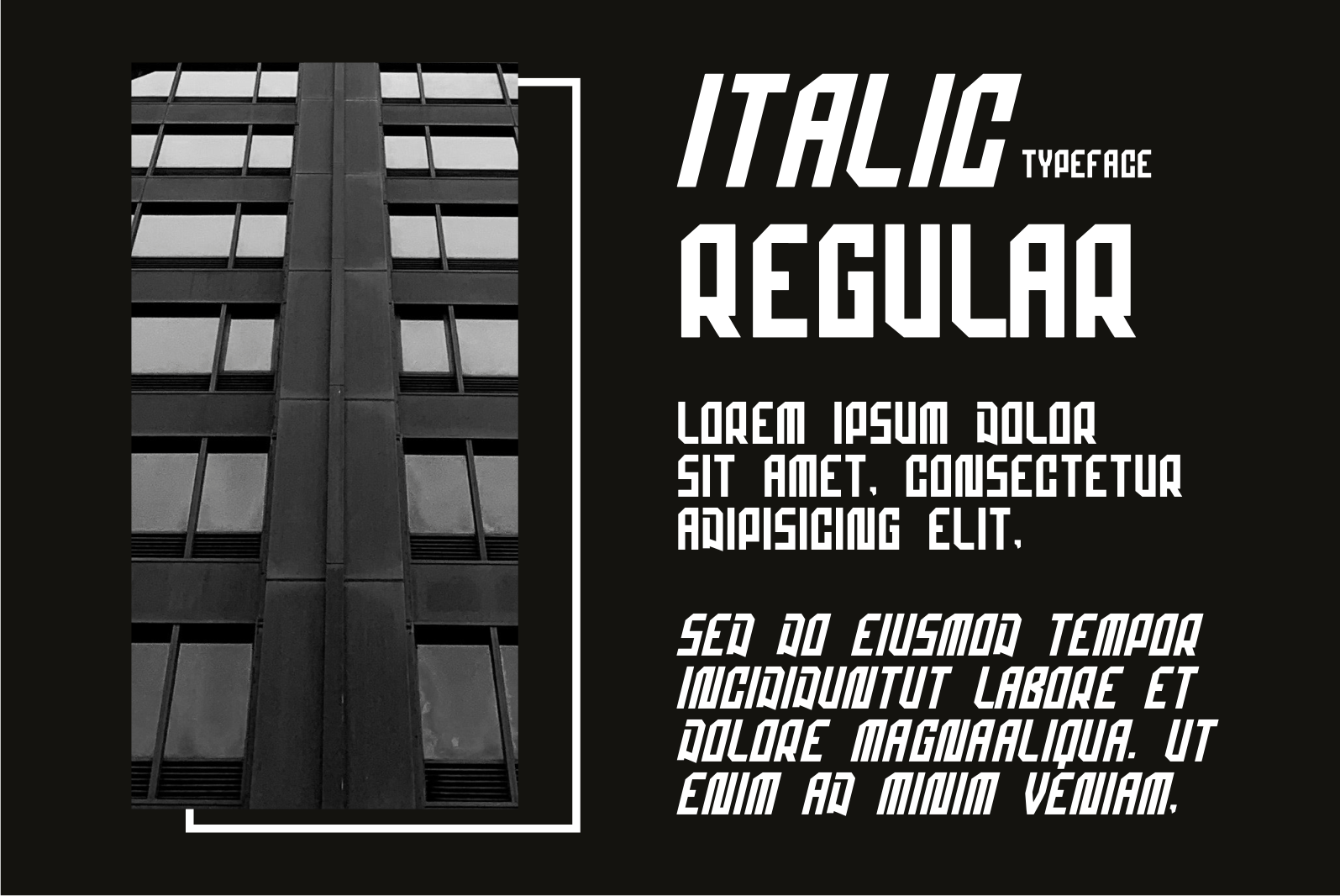 Ansoplay Font preview image 4