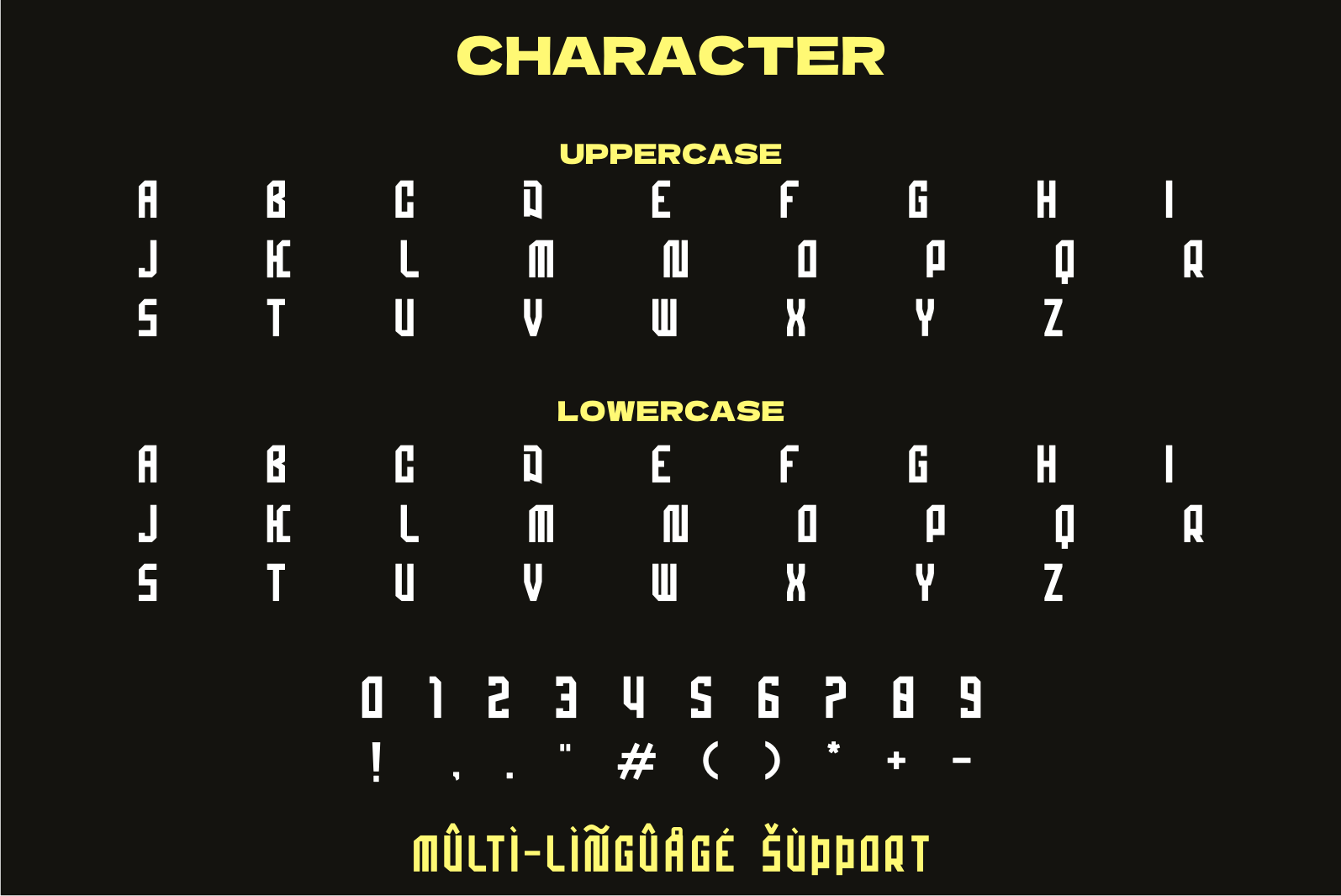 Ansoplay Font preview image 5