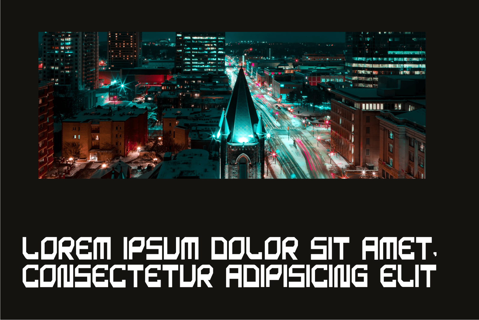 Areosta Font preview image 3