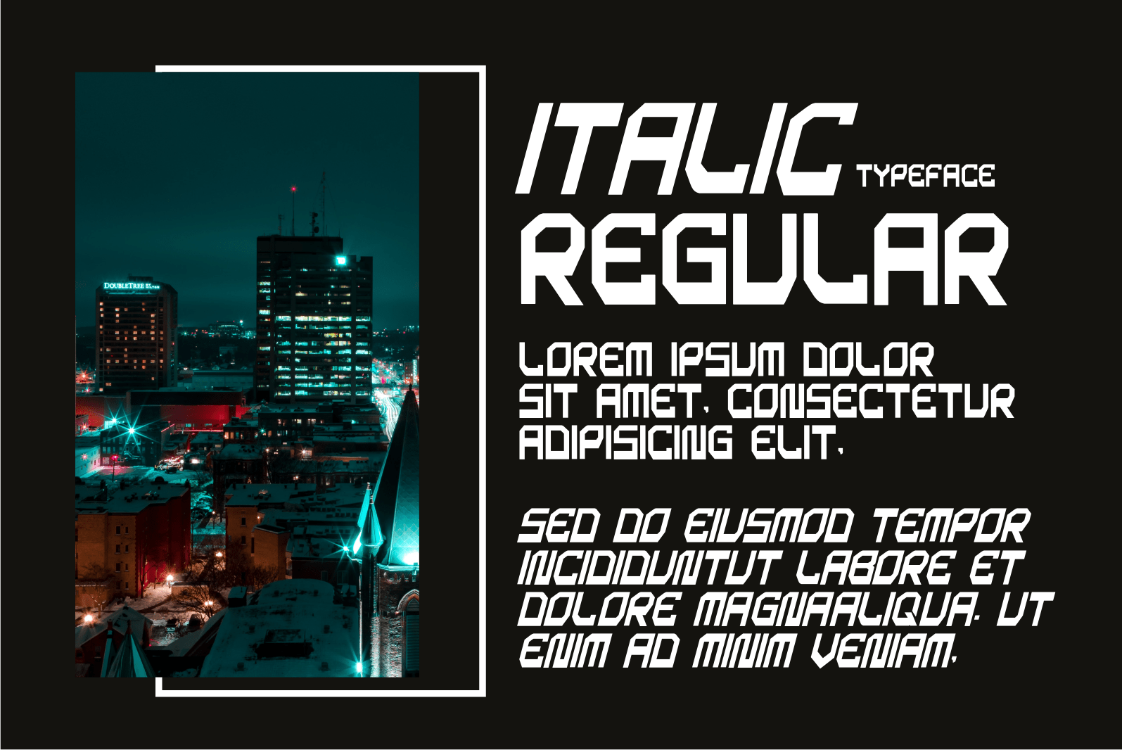 Areosta Font preview image 4