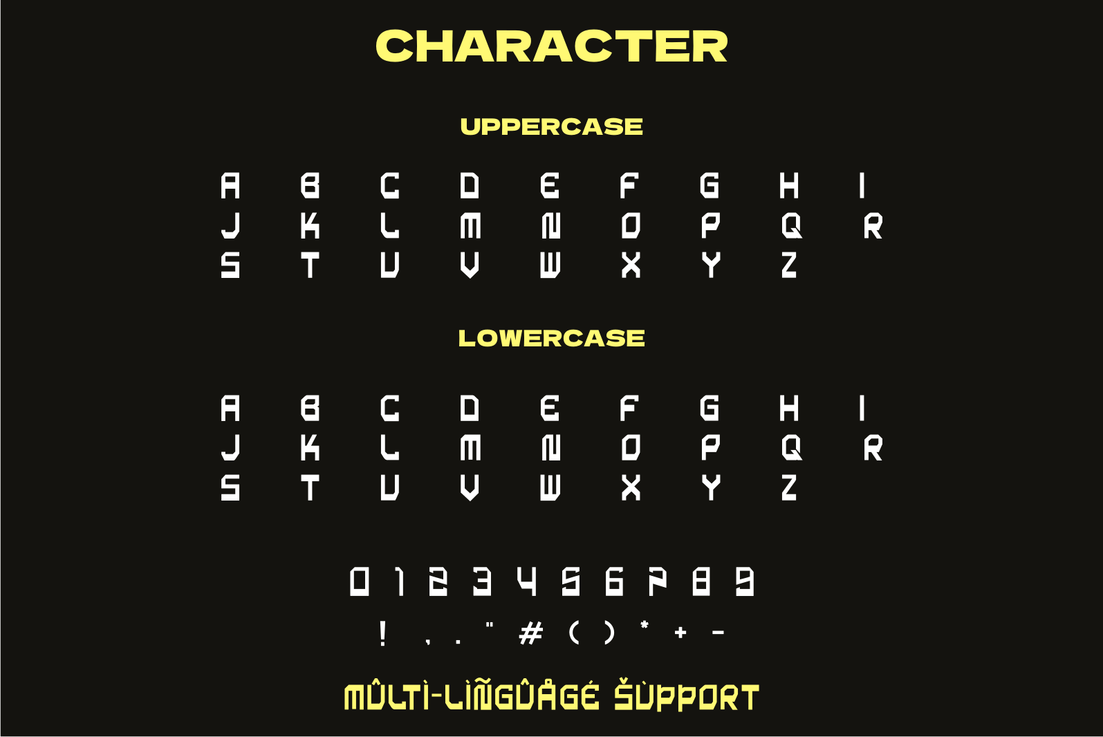 Aveosa Font preview image 5