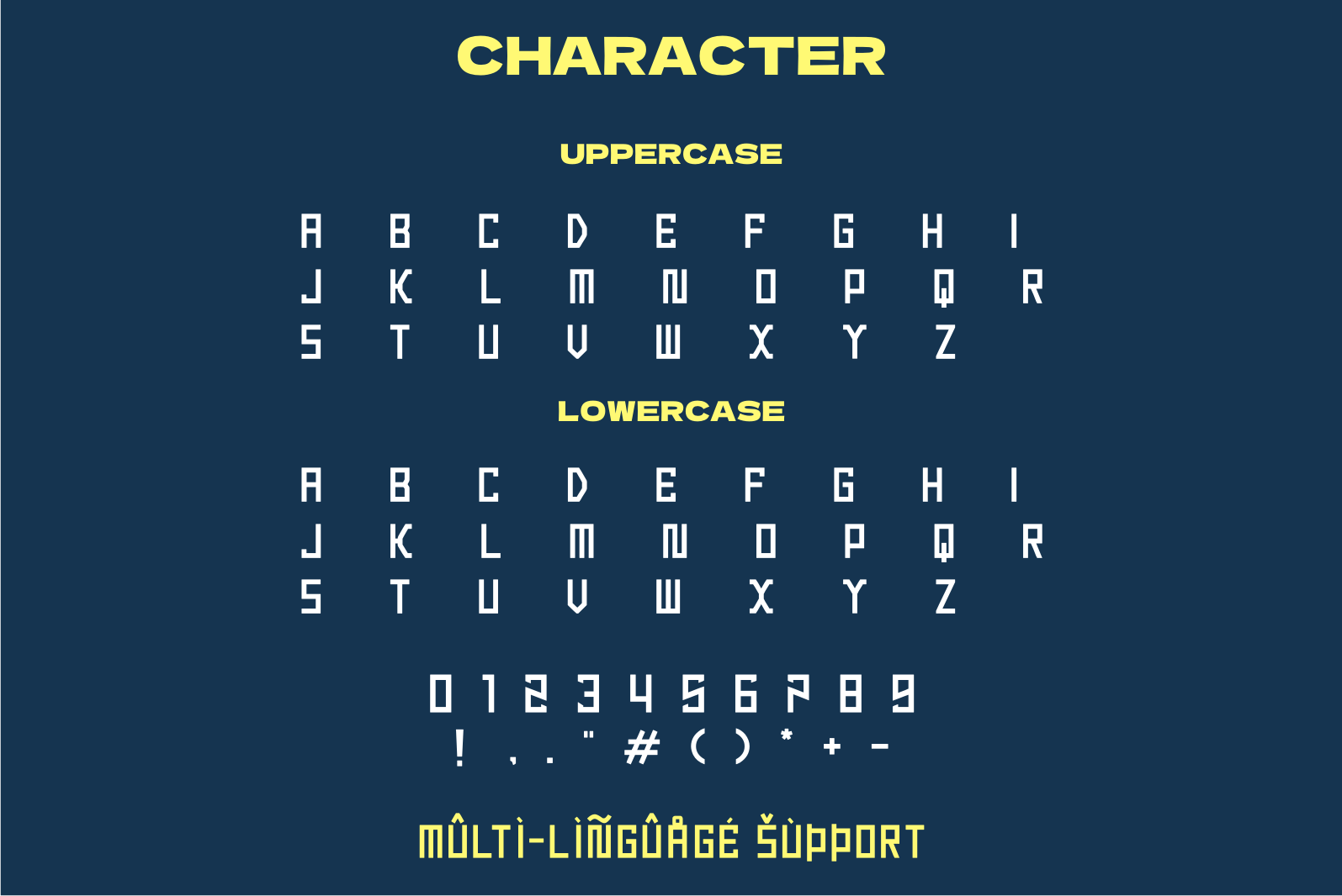 Bageor Font preview image 5