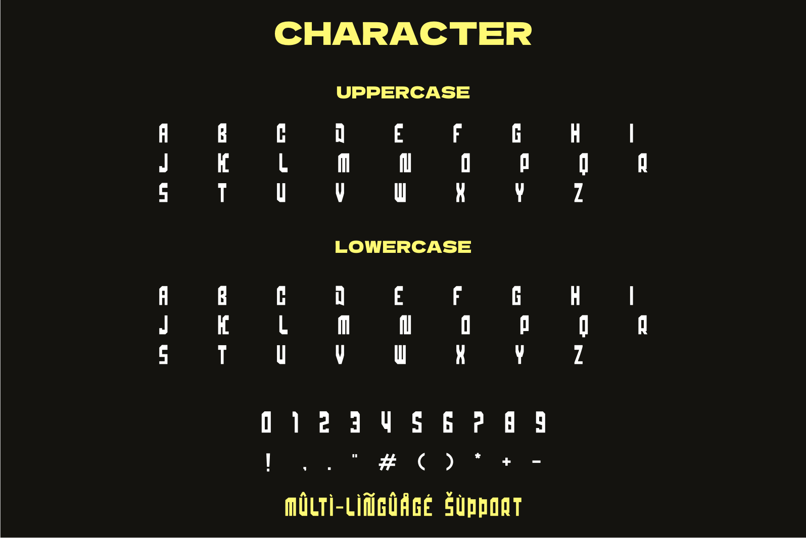 Bareseo Font preview image 4
