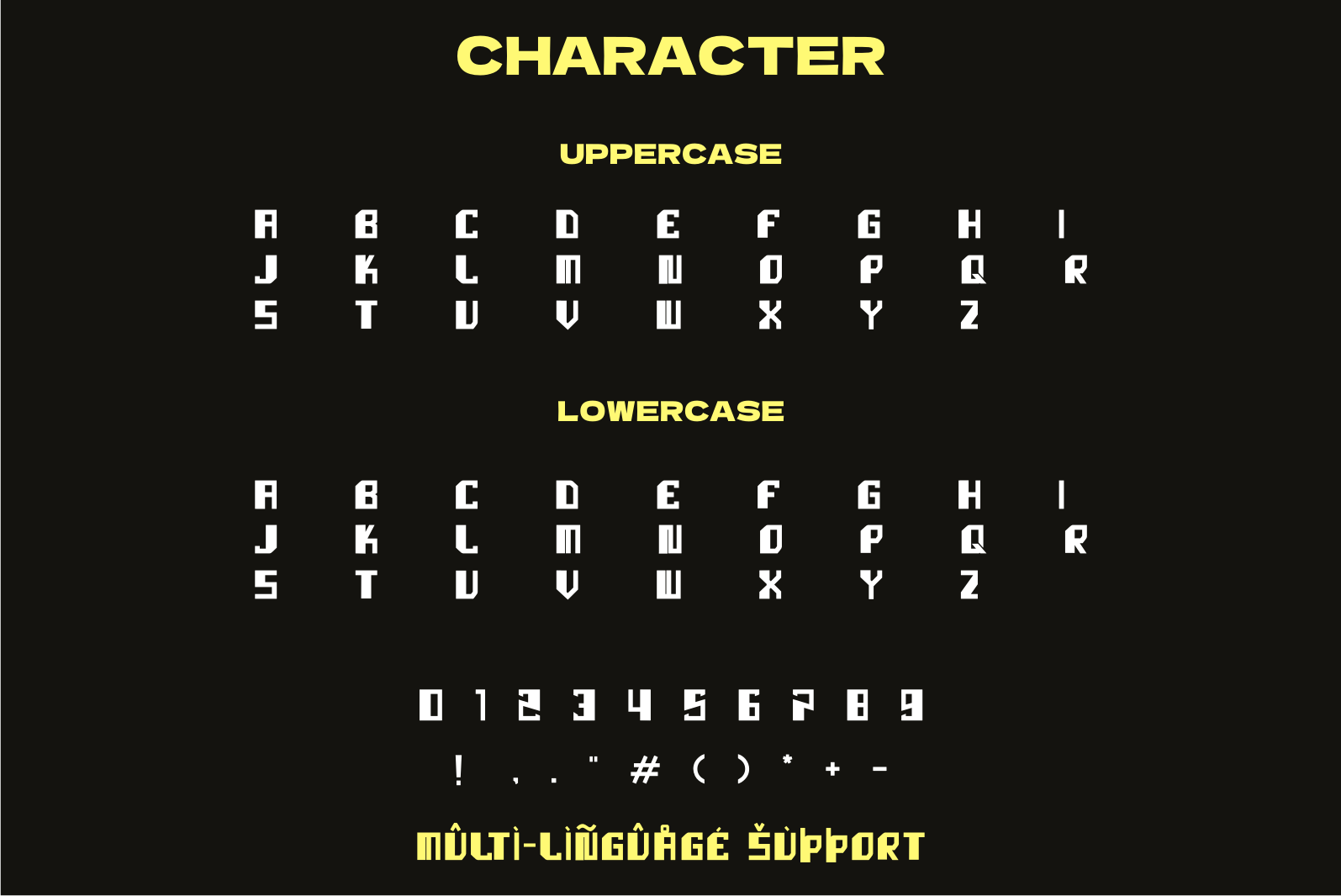 Basfros Font preview image 5