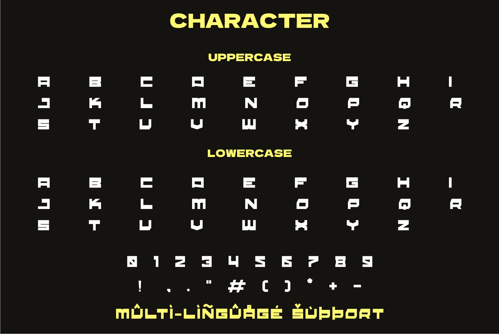 Benash Font preview image 5