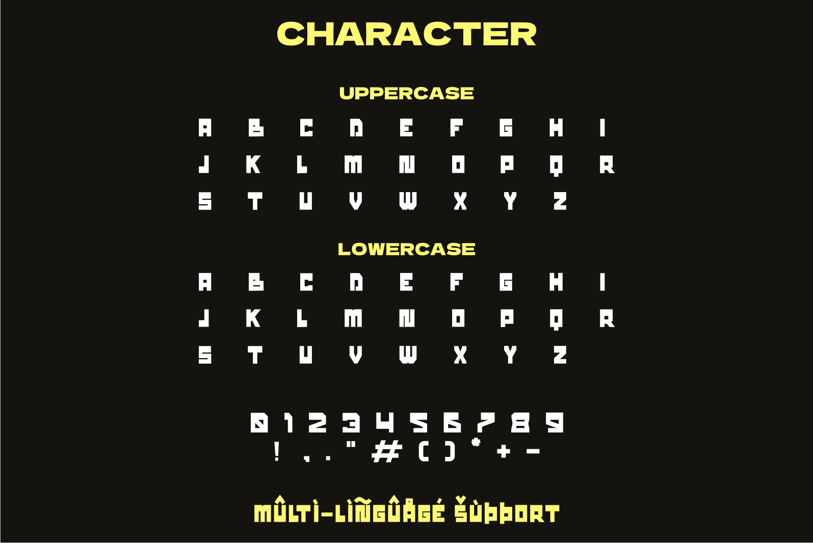Bocor Drops Font preview image 5