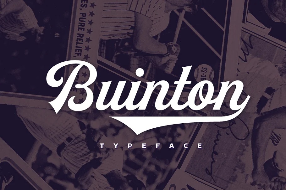 Buinton Script Font