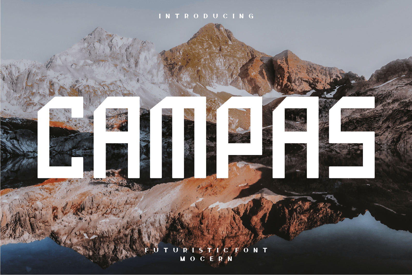 Campas Display Font