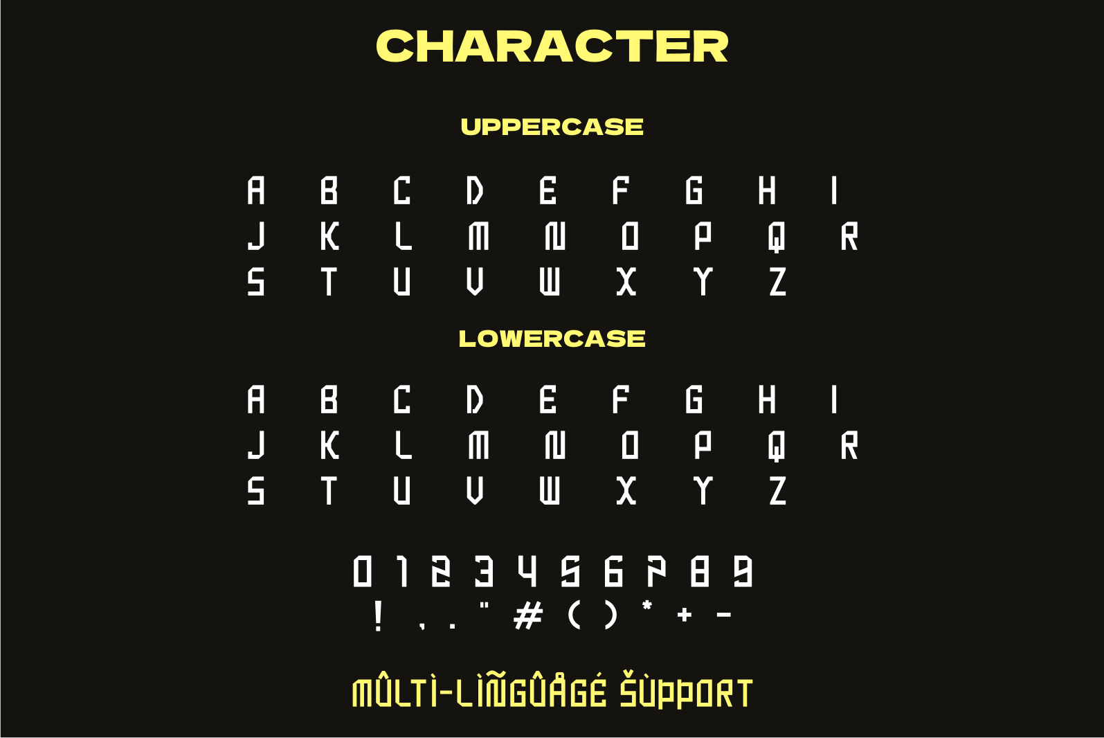 Campas Font preview image 5